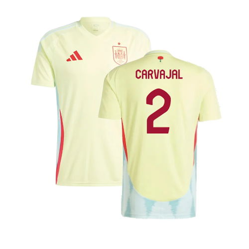 2024-2025 Spain Away Shirt (Carvajal 2)