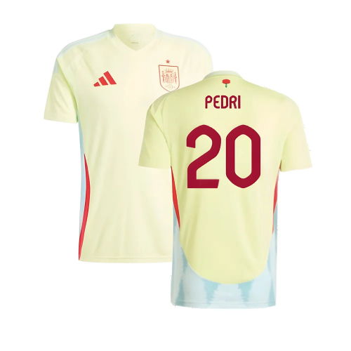 2024-2025 Spain Away Shirt (Pedri 20)