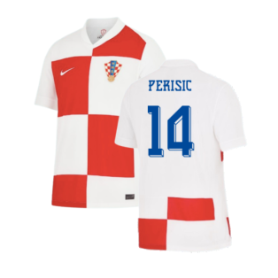 2024-2025 Croatia Home Shirt (Perisic 14)