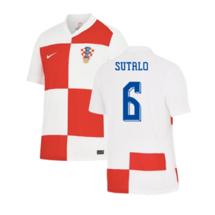 2024-2025 Croatia Home Shirt (Sutalo 6)