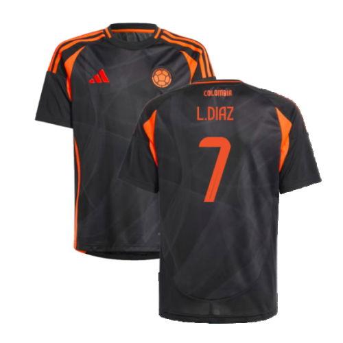 2024-2025 Colombia Away Shirt (Kids) (L.DIAZ 7) 2024-2025 Colombia Away Shirt (Kids) (L.DIAZ 7)