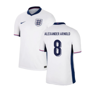2024-2025 England Home Shirt (Alexander Arnold 8)