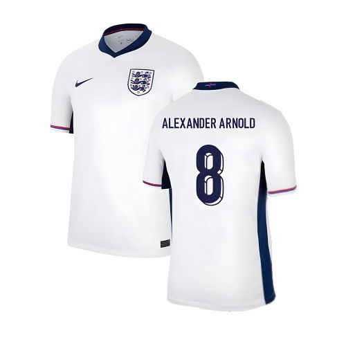 2024-2025 England Home Shirt (Alexander Arnold 8)