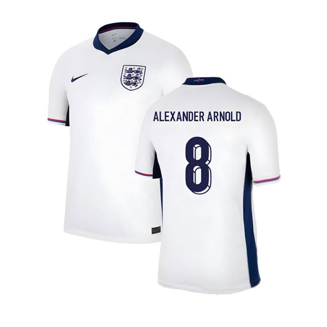 2024-2025 England Home Shirt (Alexander Arnold 8)