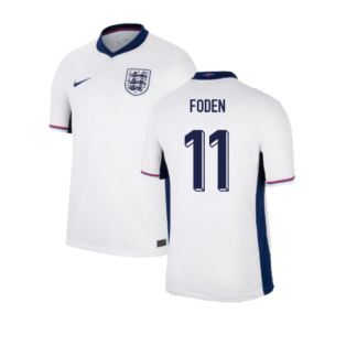 2024-2025 England Home Shirt (Foden 11)