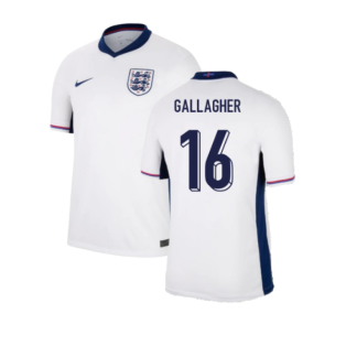 2024-2025 England Home Shirt (Gallagher 16)