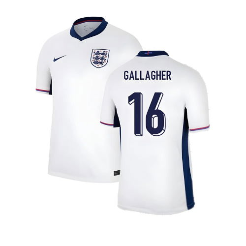 2024-2025 England Home Shirt (Gallagher 16)