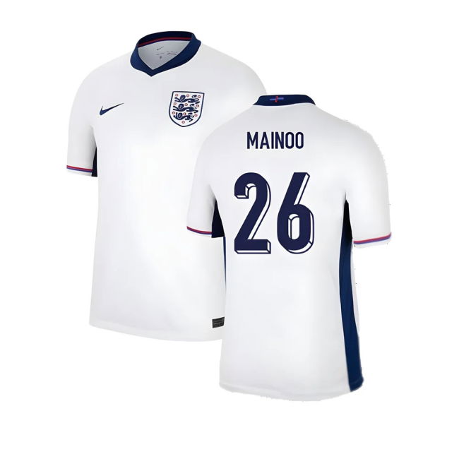 2024-2025 England Home Shirt (Mainoo 26)