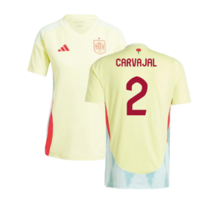 2024-2025 Spain Away Shirt (Ladies) (Carvajal 2)
