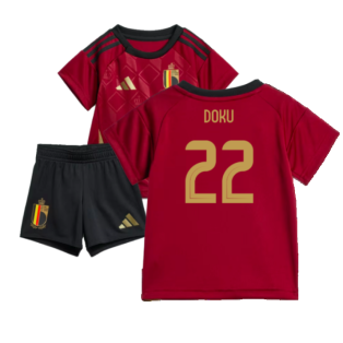 2024-2025 Belgium Home Baby Kit (Doku 22)