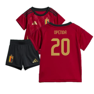 2024-2025 Belgium Home Baby Kit (Openda 20)
