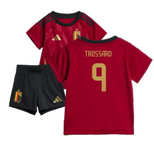2024-2025 Belgium Home Baby Kit (Trossard 9)