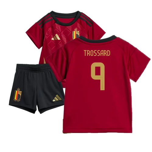 2024-2025 Belgium Home Baby Kit (Trossard 9)