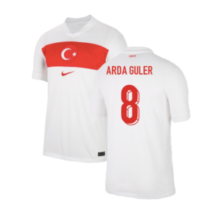 2024-2025 Turkey Home Shirt (Arda Guler 8)