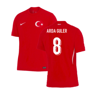2024-2025 Turkey Away Shirt (Arda Guler 8)