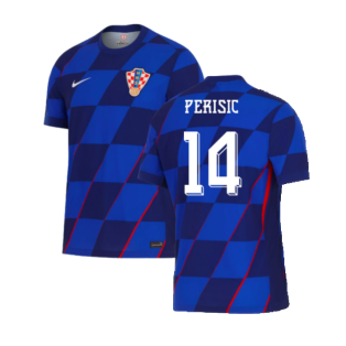 2024-2025 Croatia Away Shirt (Perisic 14)