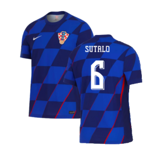 2024-2025 Croatia Away Shirt (Sutalo 6)