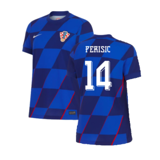 2024-2025 Croatia Away Shirt (Womens) (Perisic 14)
