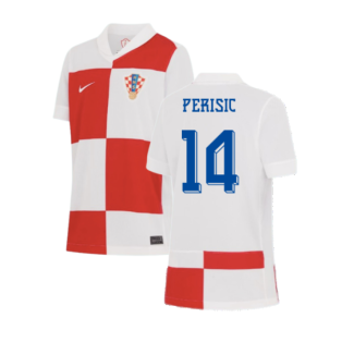 2024-2025 Croatia Home Shirt (Kids) (Perisic 14)