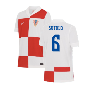 2024-2025 Croatia Home Shirt (Kids) (Sutalo 6)