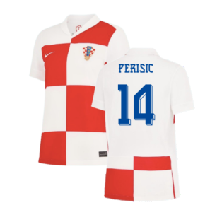 2024-2025 Croatia Home Shirt (Womens) (Perisic 14)