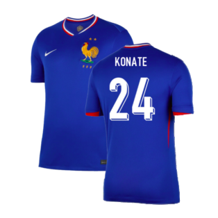2024-2025 France Home Shirt (Konate 24)