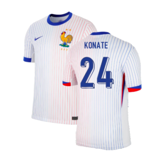 2024-2025 France Away Shirt (Konate 24)
