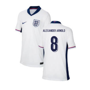 2024-2025 England Home Shirt (Kids) (Alexander Arnold 8)