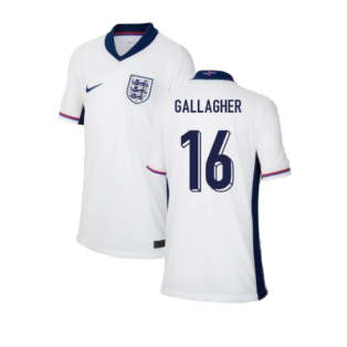 2024-2025 England Home Shirt (Kids) (Gallagher 16)