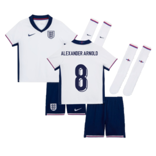 2024-2025 England Home Mini Kit (Alexander Arnold 8)