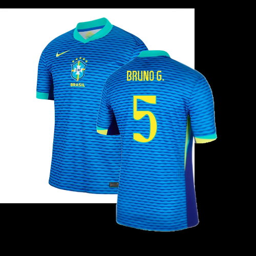 2024-2025 Brazil Away Shirt (Bruno G. 5)