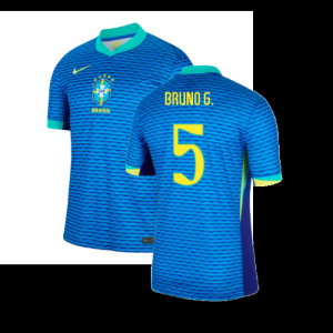 2024-2025 Brazil Away Shirt (Bruno G. 5)