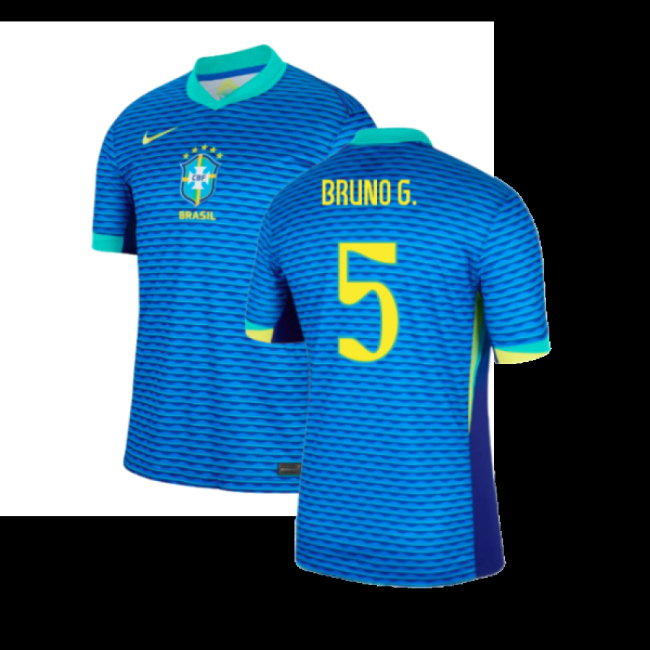 2024-2025 Brazil Away Shirt (Bruno G. 5)