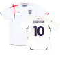 England 2007-09 Home Shirt (XLB) (Fair) (Charlton 10)