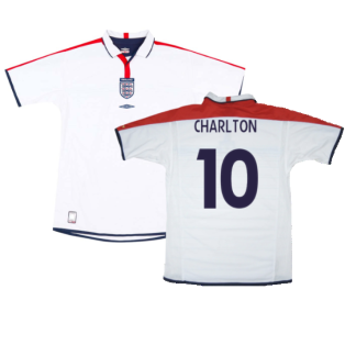 England 2003-05 Home (XL) (Very Good) (Charlton 10)