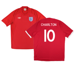 2010-2011 England Away Shirt (Charlton 10)
