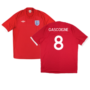 2010-2011 England Away Shirt (Gascoigne 8)