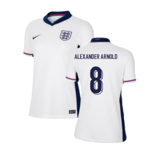 2024-2025 England Home Shirt (Womens) (Alexander Arnold 8)