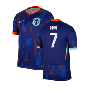 2024-2025 Netherlands Away Shirt (Xavi 7)