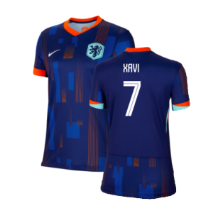 2024-2025 Netherlands Away Shirt (Womens) (Xavi 7)