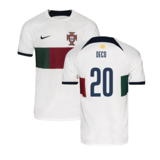 2022-2023 Portugal Away Shirt (Deco 20)