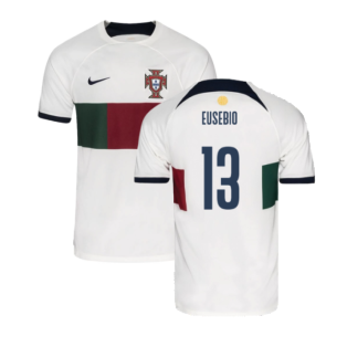 2022-2023 Portugal Away Shirt (Eusebio 13)