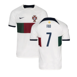 2022-2023 Portugal Away Shirt (Figo 7)