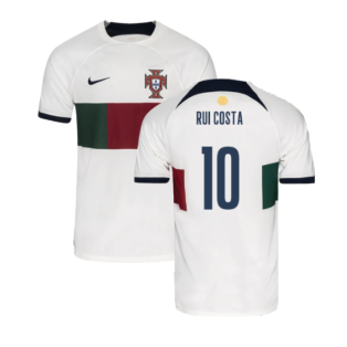 2022-2023 Portugal Away Shirt (Rui Costa 10)