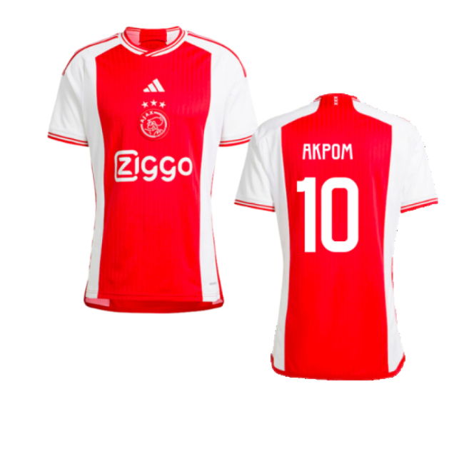 2023-2024 Ajax Home Shirt (Akpom 10)