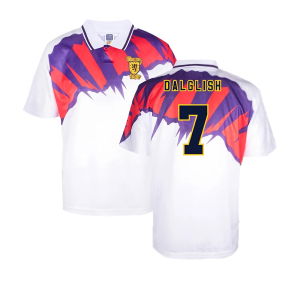 Scotland 1992 Away Retro Shirt (Dalglish 7)