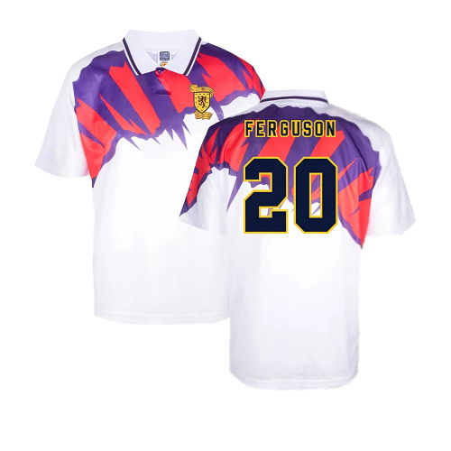 Scotland 1992 Away Retro Shirt (Ferguson 20)