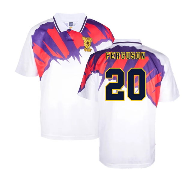 Scotland 1992 Away Retro Shirt (Ferguson 20)