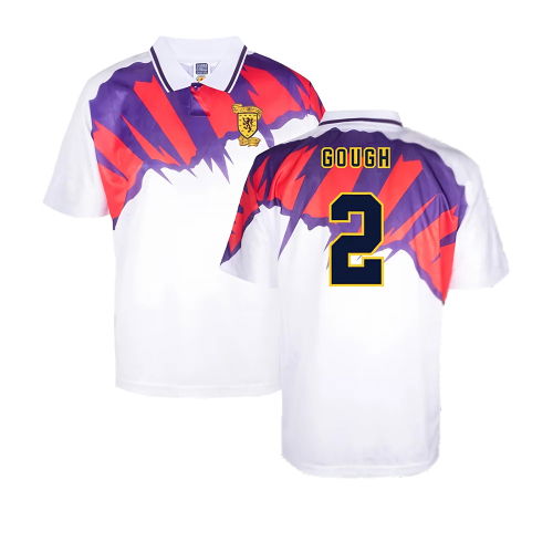 Scotland 1992 Away Retro Shirt (Gough 2)