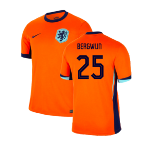 2024-2025 Netherlands Home Shirt (Bergwijn 25)
